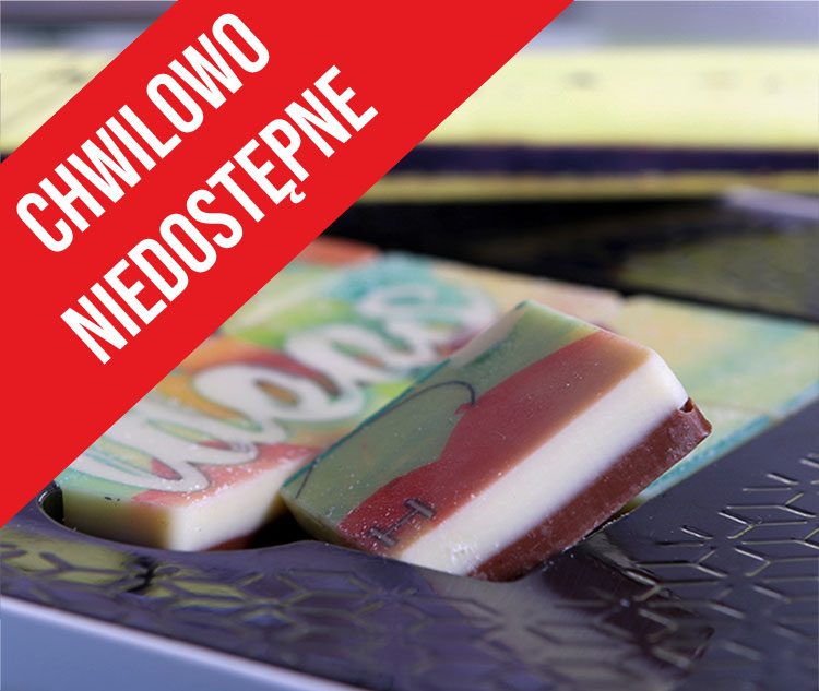 Nadruk na czekoladzie